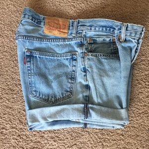 Women’s Levi’s Denim Shorts